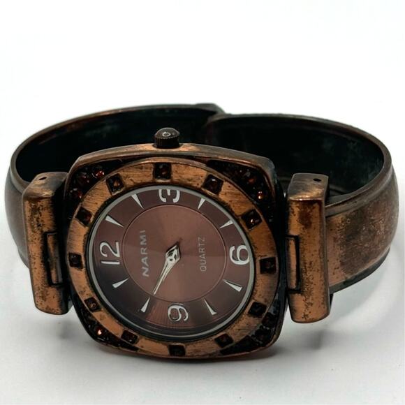 Vintage Quartz Narmi Watch - Picture 3 of 3